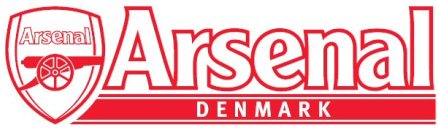 Arsenal Denmarks nye logo fra og med efterret 2004.