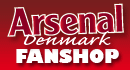 Merchandise fra Arsenal Denmark