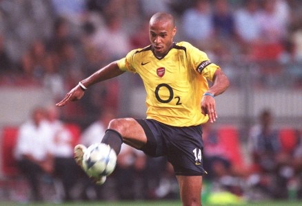 Hvad er dit favorit ml med Thierry Henry?